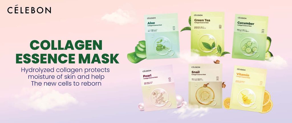 masker wajah alami